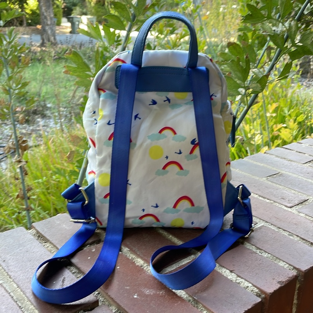 Rainbow 🌈 🐦 Mini Backpack - Picture 2 of 4
